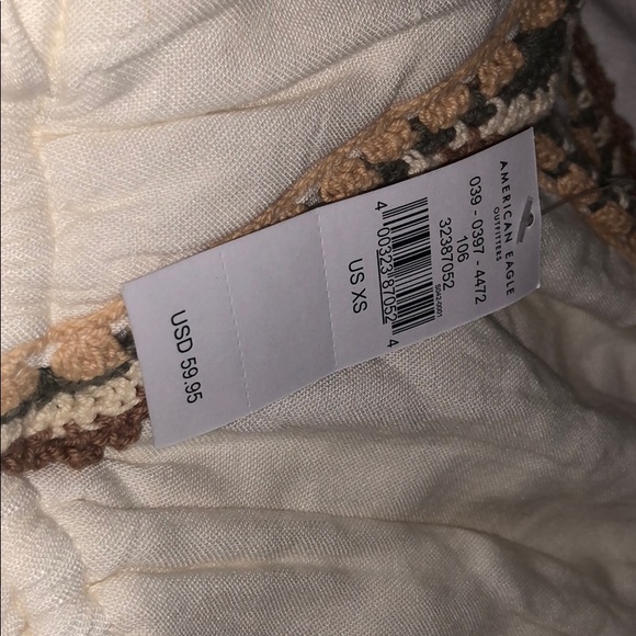 Crochet wrap front romper - Picture 4 of 4